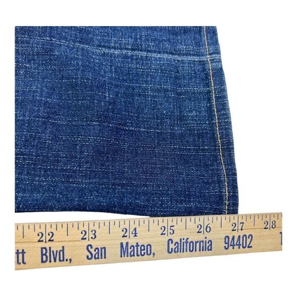 True Religion Women's Billy Stretch Low Rise Bootcut Jeans Blue Light Wash Sz 27 - Picture 8 of 8